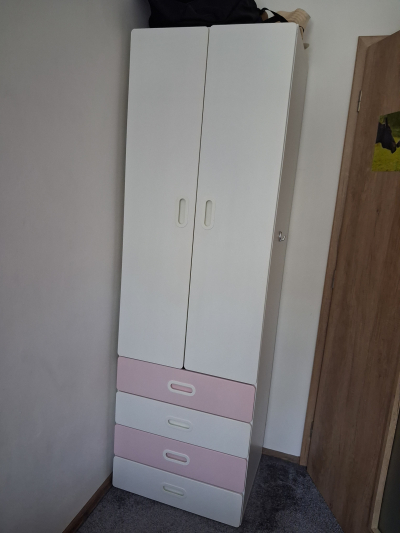 šatní dětská skříň Ikea