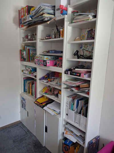 policové skříně Ikea