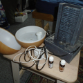 1x aroma difuzér, 1x zvlhčovač vzduchu, funkční.