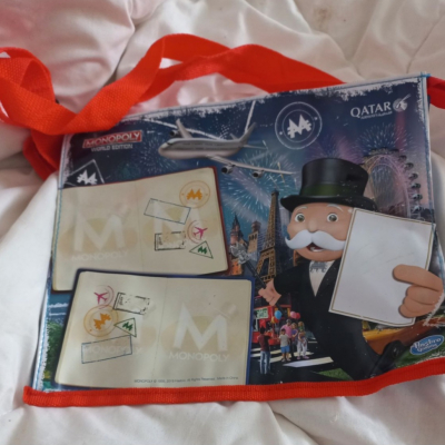 Taška motiv monopoly