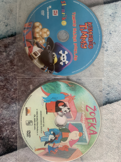Dvd pohadky
