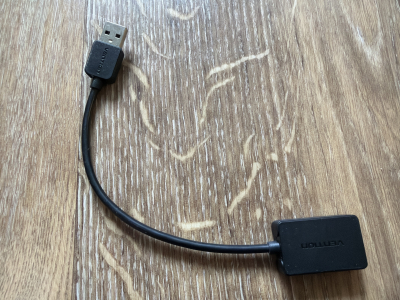 USB zvuková karta