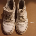 Bílé boty nike vel. 33.5