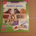 Kniha Koně a poníci otvírací okénka