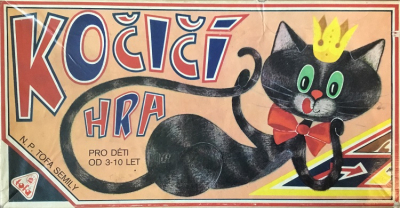 Hledám retro hru Kočičí hra