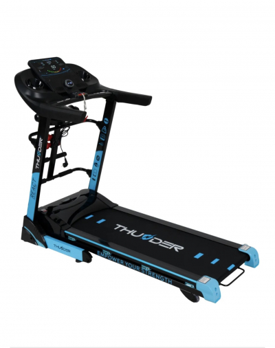 Běžecký pás Thunder REACT-DS-BLACK 126x45cm 18km/h FitShow s