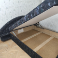 Manželská celopolstrovaná postel