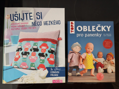 Knížky o šití