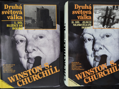 Druhá světová válka (1. a 2. svazek), Winston S. Churchill