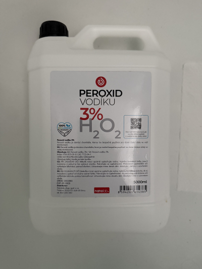 Obaly od peroxidu vodíku