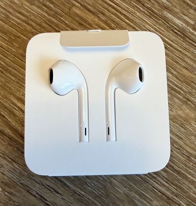Originál sluchátka Apple EarPods Lightning