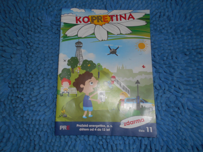 Zábavný časopis pro děti Kopretina