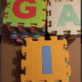 Písmenkové puzzle