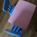 Stoleček a dvě židličky Ikea Mammut
