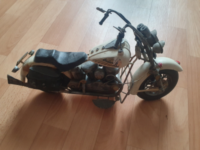 Stojaci motorka pro sberatele