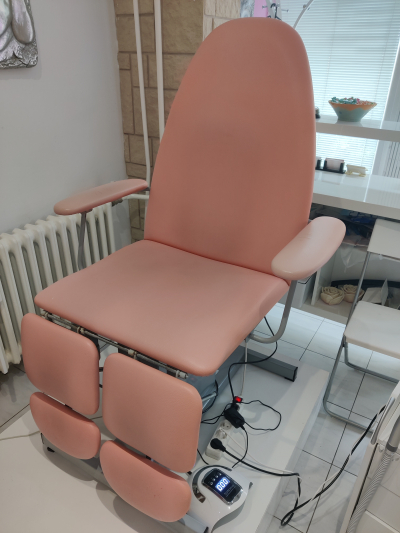 Pedikérka motorové křeslo
