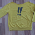 Pro Gábinu Hebká bavlněná lehce zateplená mikina vel. M/L