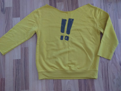 Pro Gábinu Hebká bavlněná lehce zateplená mikina vel. M/L