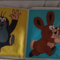 Knížka krtček omyvatelná