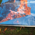 Starší plakát italských horských štítů - 100 x 70cm