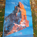 Starší plakát italských horských štítů - 100 x 70cm