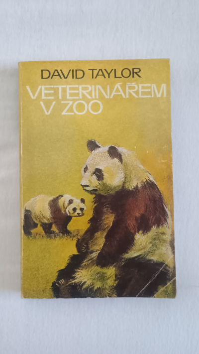 Kniha veterinářem v zoo