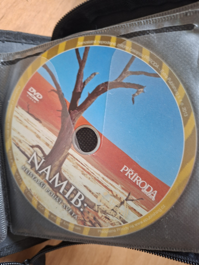 Dokumenty na DVD- o zvířatech