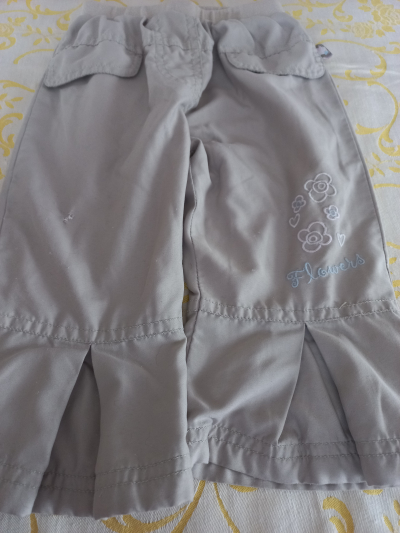 Kalhoty s podsivkou vel.80