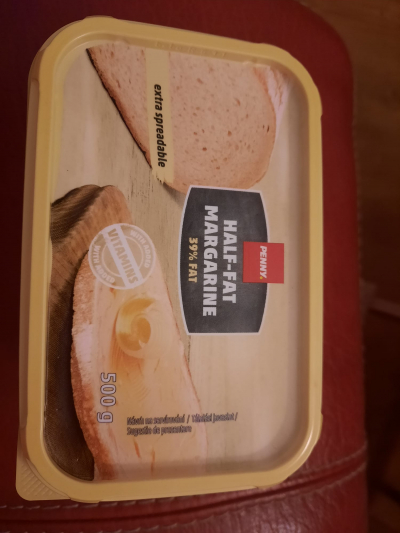 Margarin po min.datu spotreby
