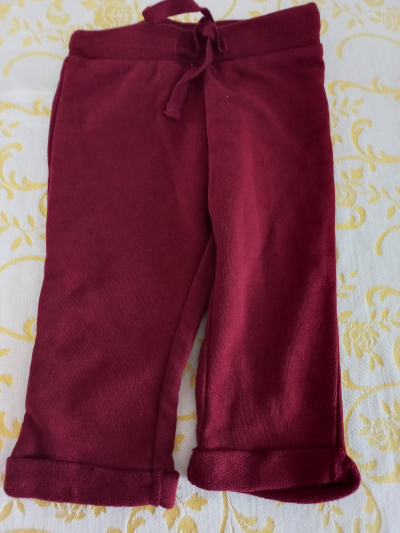 Tepláčky hnědé 37cm