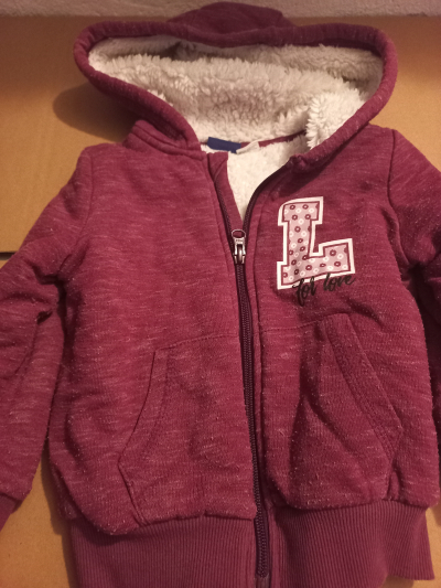 Bundička s kožíškem vel. 86/92