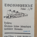 Časopis LocoJournal č. 2/1991