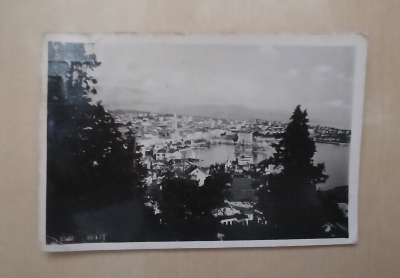 Pohlednice Split (1938)