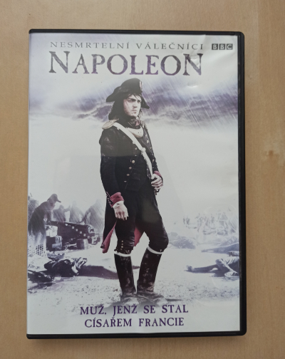 DVD Nesmrtelní válečníci - Napoleon