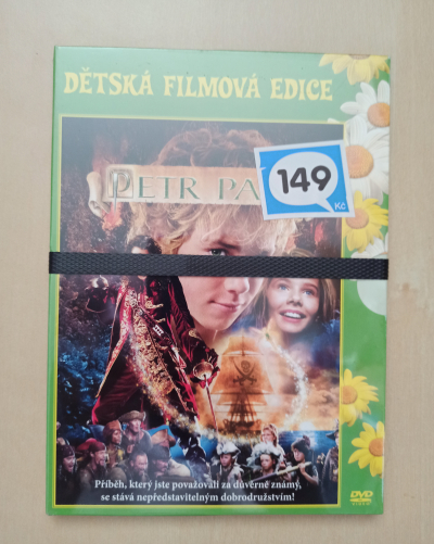 Nové DVD Peter Pan