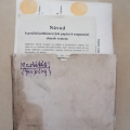 Indikátorové papírky k rozpoznání chorob vemene