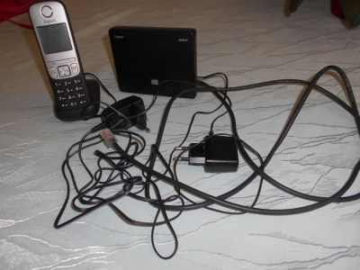 Bezdrátový telefon pro napojení na PC Gigaset