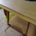 Daruji 2 židle se sklopným stolkem