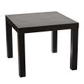 Stolek ikea lack - cerny