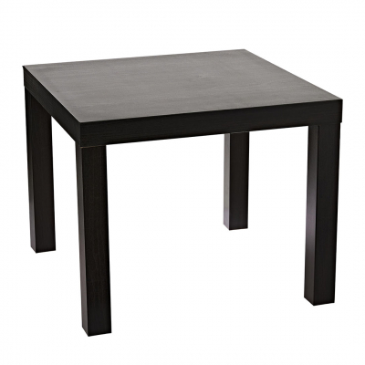 Stolek ikea lack - cerny