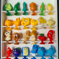 Přísavné figurky Stickeez z Lidlu