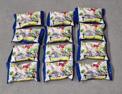 Přísavné figurky Stickeez z Lidlu