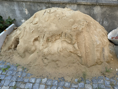 Písek - 0,75 m3