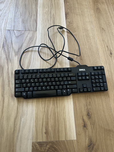 Klavesnice dell