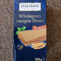 Celozrnné lasagne