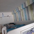 Palanda + psací stůl + skřín - IKEA - za demontáž a odvoz