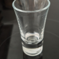 Sklenička "panák" 1 ks