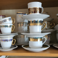 retro porcelan
