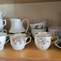 retro porcelan