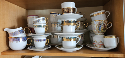 retro porcelan